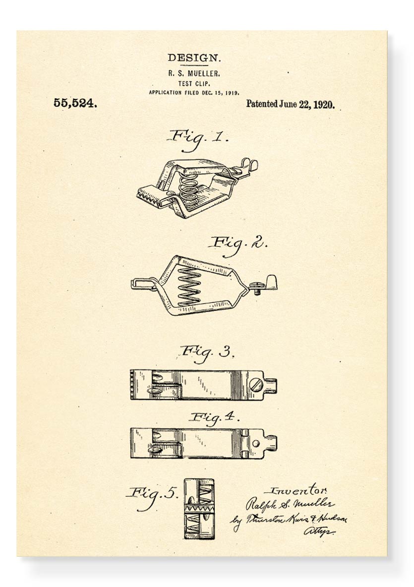 Mueller-clip-patent